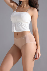 Zivame Medium Rise Full Coverage No Visible Panty Line Hipster (Pack of 3) - Roebuck — thumbnail 3